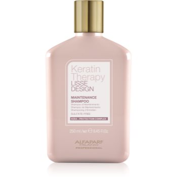 Alfaparf Milano Keratin Therapy Lisse Design sampon delicat pentru un par stralucitor si catifelat - imagine 2